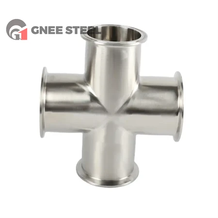 321H Four Way Stainless Steel Pipe Fitting