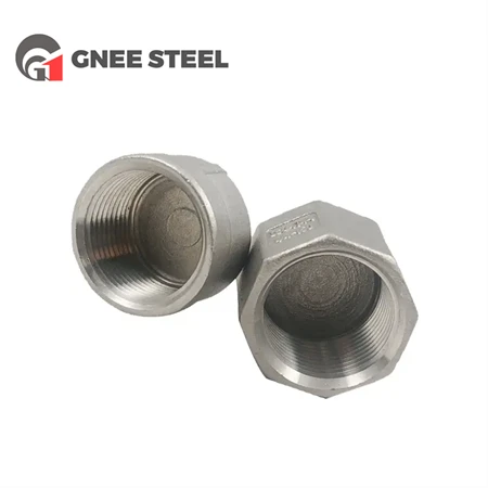 Pipe End Cap Stainless Steel10