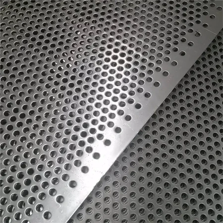 ASTM 904 Stainless Steel Perforated Plate