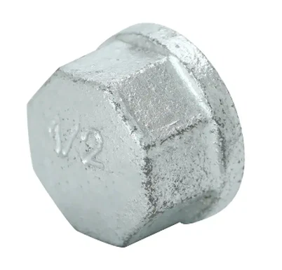 302 roestvrijstalen buisdop