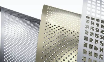 304 roestvrijstalen geperforeerde plaat