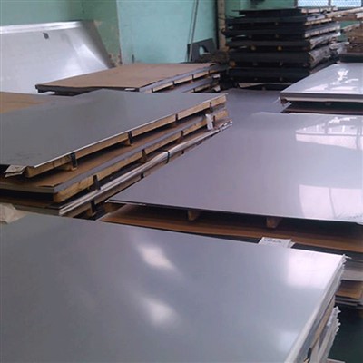 347 roestvrijstalen platen
