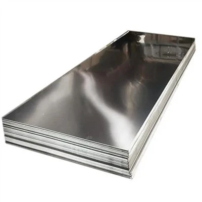 RVS 321 plaat