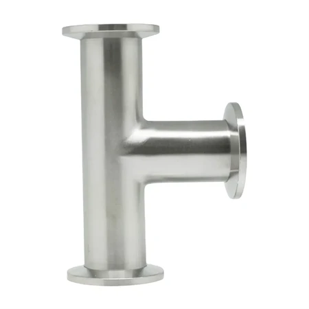 SUS 420J1 Stainless Steel Reducing Tee