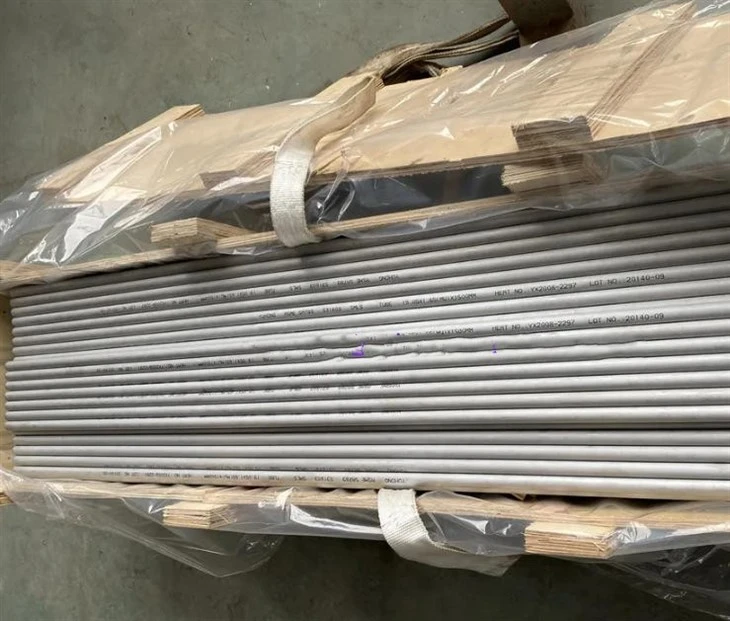 ASME SA789 S31803 Seamless Tubes For Condensers factory