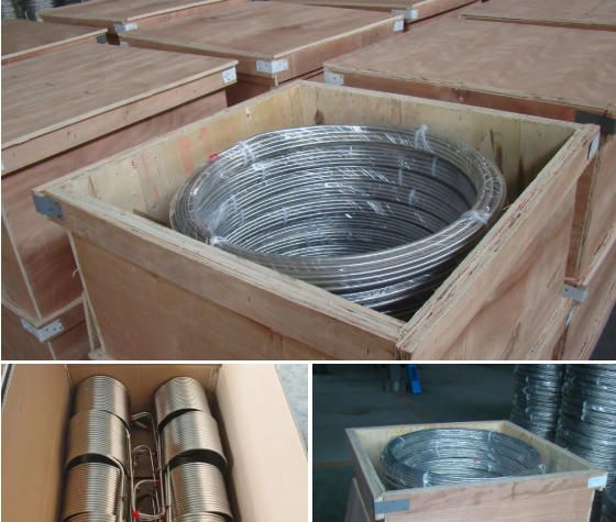 JIS G3463 Coil Type Stainless Steel Pipe&Tube JIS G3463 Coil Type Stainless Steel Pipe&Tube