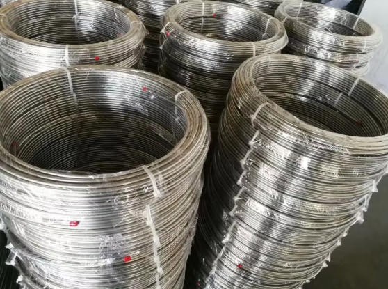 Coiled 316L Tubing Coiled 316L Tubing