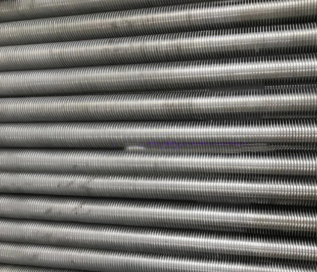 Finned 316L Tubes Finned 316L Tubes