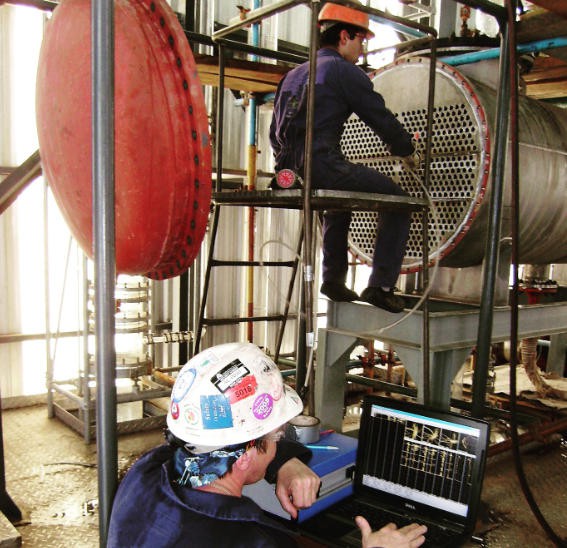 heat exchanger tube Eddy Current Testing heat exchanger tube Eddy Current Testing