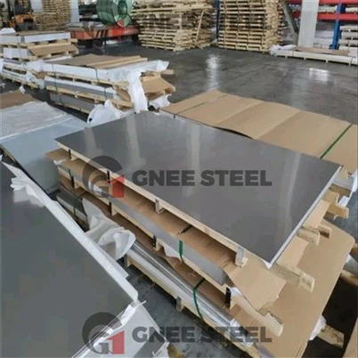 Roestvrij staal 321 spiegelafwerkplaat