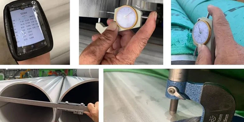 TP316L seamless round tube TP316L seamless round tube