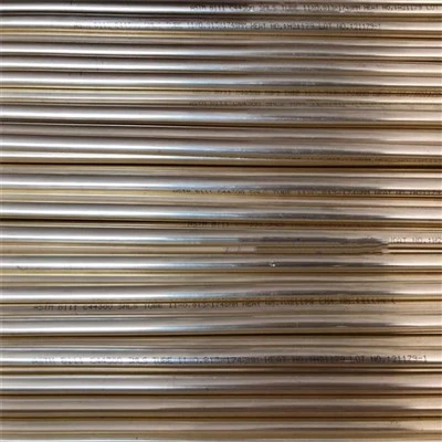 ASTM B111 C44300 Naadloze Admiraliteit Messing Buis voor Warmtewisselaar